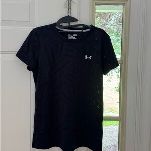 Women’s Under Armour Black Short Sleeve Tee Medium